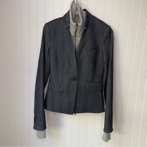 Veronica Beard Anaheim Upcollar Schoolboy Jacket 0 & Cashmere Dickey w/ cuffs